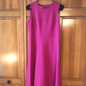 Anne Klein purple dress